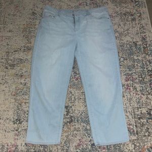 Platinum Chico’s Jeans